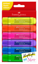 HIGHLIGHTER FABER-CASTELL TEXTLINER ICE WLT6
