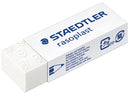 ERASER STAEDTLER RASOPLAST LARGE 526B20 BX20