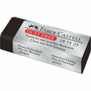 Sp- Eraser Faber-Castell Large Black Dust Free (BX20)