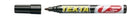 MARKER TEXTA B10 PERM BULLET BLACK