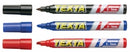 Sp- Marker Texta C20 Perm Chisel Black (BX12)