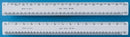 Ruler Kent Doublesided Handscale 62m