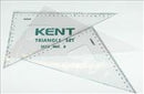 Set Square Kent No.8 Set 2 160mm/230mm