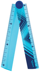 Sp- Ruler Maped 30cm To 15cm Foldable Crd