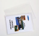 WALLET COMPACT A4 CLEAR PK4