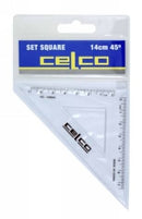Sp-Set Square Celco 160mm 45 Degree Clear