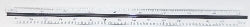 RULER SCALE KENT TRIANGULAR 402 - 1:100 200 250 300 400 500