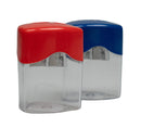 SHARPENER STAT METAL DOUBLE W/CANISTER
