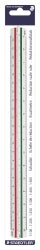 Ruler Scale Staedtler Triangular Din 1:100 200 250 300 400 500
