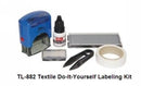 Sp- Stamp Shiny Textile Labelling Kit