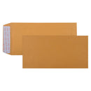 Sp- Envelope Dl Strip Seal Gold Pocket 220x110mm (BX500)