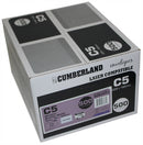 Sp- Envelope Laser C5 Booklet Mailer White Strip Seal Window Face Secretive (BX500)