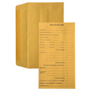 PAY ENVELOPES C/LAND 90X165MM 85GSM PRINTED GOLD PK100