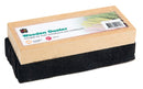 ERASER CHALK WOODED BLACKBOARD DUSTER 110 X 50mm EDVANTAGE