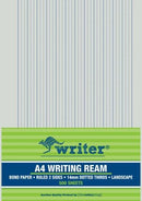 EXAM PAPER WRITER A4 14MM DOTTED THIRDS LANDSCAPE REAM 500
