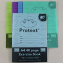 EXERCISE BOOK PROTEXT A4 PP 48PG 14MM DOTTED THIRDS + MARGIN CAT