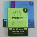 EXERCISE BOOK PROTEXT A4 PP 48PG 18MM DOTTED THIRDS + MARGIN DOG