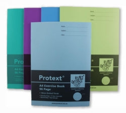 EXERCISE BOOK PROTEXT A4 PP 96PG 14MM DOTTED THIRDS + MARGIN GOANNA