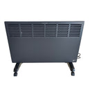 Sp- Heater Nero Edge Convector Black