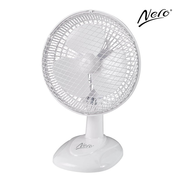 FAN NERO DESK 15CM 16W