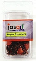 Sp- Paper Fastener Jasart Stars Gold Pk50 (PKT)