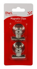 LETTER CLIPS MAGNETIC STAT 32MM PK2