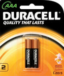 BATTERY DURACELL ALK AAA PK2