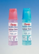 Sp- Glue Pentel Roll On Pink (BX12)