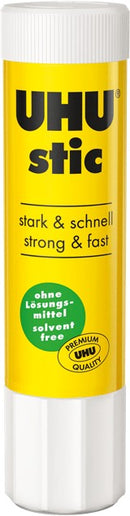 Glue Stic Uhu 21gm (BX12)