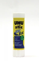 Sp- Glue Uhu 21gm Stic Magic Blue (BX12)