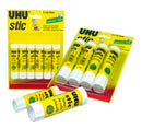 Sp - Glue Uhu Glue Stic 21grm Pk4 (PKT)