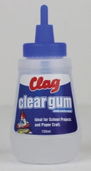 Sp- Glue Clag Clear Gum 150ml (BX6)