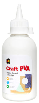 Glue Ec 250ml Craft PVA Water Based