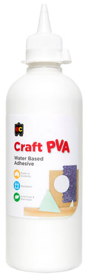 Glue Ec 500ml Craft PVA Water Based