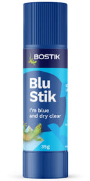 GLUE BOSTIK 35GM BLU STICK