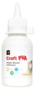 Glue Ec 125ml Craft PVA Water Based