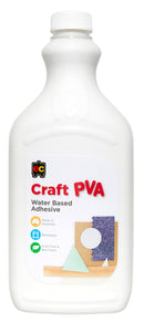 Glue Ec 2l Craft PVA Water Based