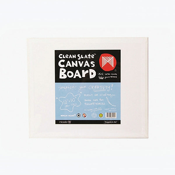CANVAS BOARD MICADOR 12X10 INCH