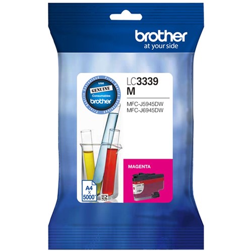 Brother LC-3339XLM Ink Cartridge High Yield Magenta | Better Office