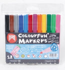 Sp- Marker Micador Colourfun Med Point Asst Wlt12