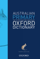 Dictionary Oxford The Australian Primary 4th Edition