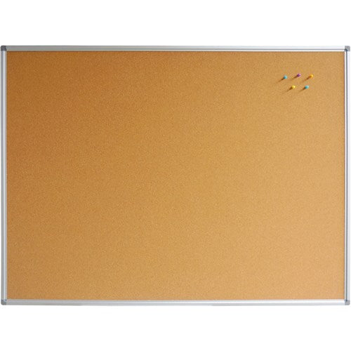 Rapidline Corkboard 1200W x 15D x 1200mmH Aluminium Frame