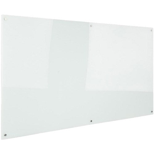 Rapidline Glassboard 1500W x 15D x 900mmH White