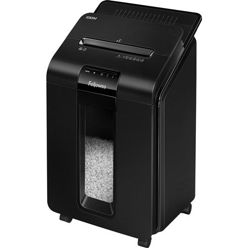 Fellowes Automax 100M Micro-Cut Shredder Black