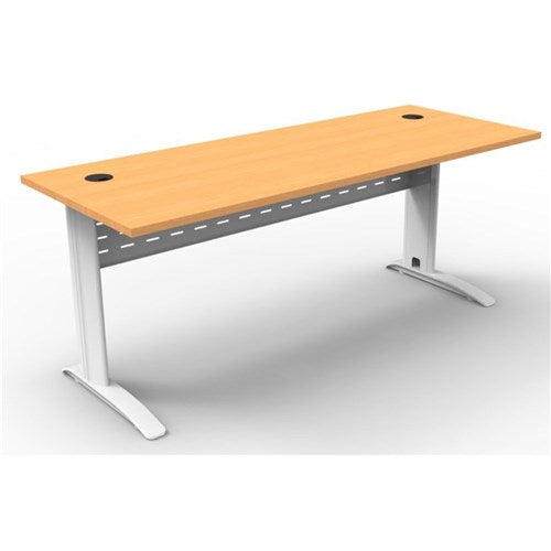 Rapidline Rapid Span Straight Desk 1800W x 700D x 730mmH Beech/White