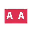 LABELS COLOUR CODING AVERY 23X38MM A SIDE TAB PINK PK180