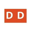 LABELS COLOUR CODING AVERY 25X38MM D SIDE TAB DARK ORANGE PK180