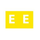 LABELS COLOUR CODING AVERY 25X38MM E SIDE TAB YELLOW PK180