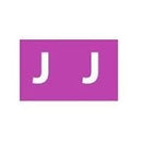 LABELS COLOUR CODING AVERY 25X38MM J SIDE TAB MAUVE PK180