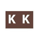 LABELS COLOUR CODING AVERY 25X38MM K SIDE TAB BROWN PK180